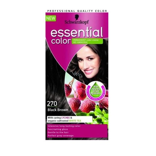 Schwarzkopf Essential Colour 270 Darkest Brown