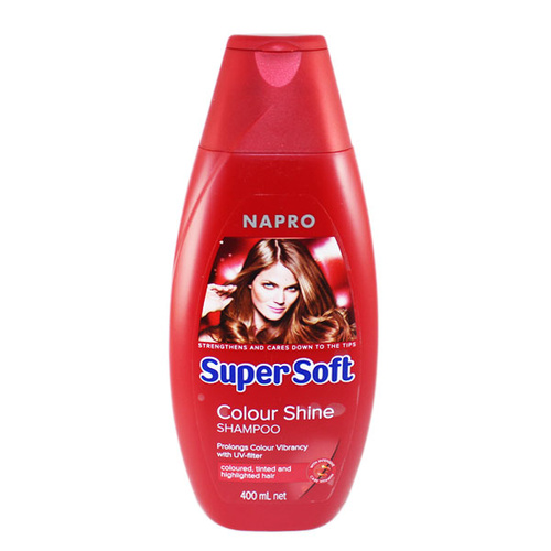 Napro Super Soft Colour Shine Shampoo 400ml