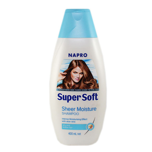 Napro Super Soft Sheer Moisture Shampoo 400ml