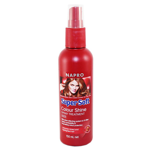 Napro Super Soft Colour Shine Spray Treatment 150ml