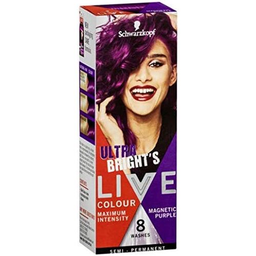 Schwarzkopf Live Colour ULtra Bright Magnetic Purple