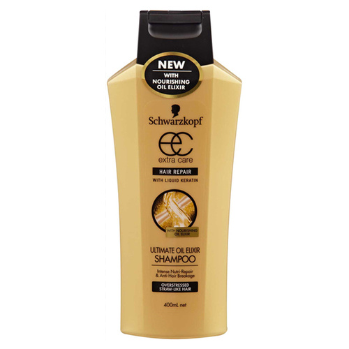 Schwarzkopf Extra Care Hair Repair Ultimate Oil Elixir Shampoo 400ml
