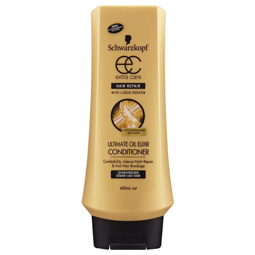 Schwarzkopf Extra Care Hair Repair Ultimate Oil Elixir Conditioner 400ml