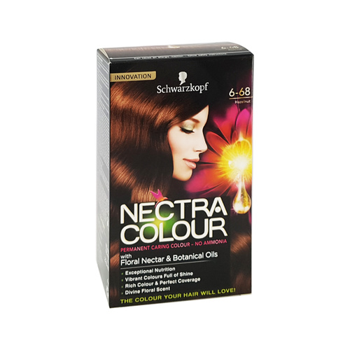 Schwarzkopf Nectra Colour 6-68 Hazelnut