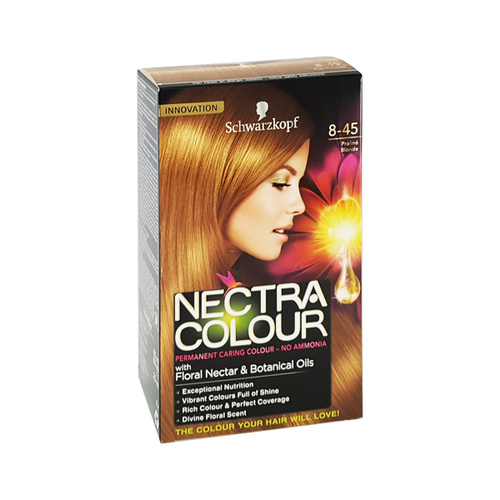 Schwarzkopf Nectra Colour 8-45 Praline Blonde