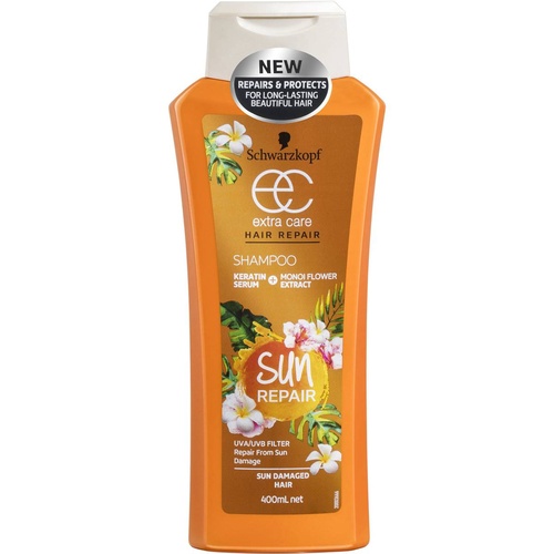 Schwarzkopf Extra Care Sun Repair Shampoo 400ml