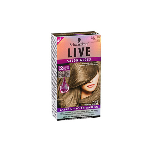 Schwarzkopf Live Salon Gloss 7 - 16 Truffle Blonde