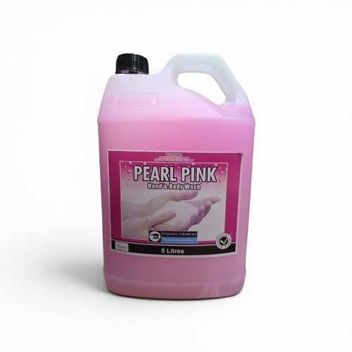 Pearl Pink Liquid Hand, Body & Hair Wash 3 in 1 5L