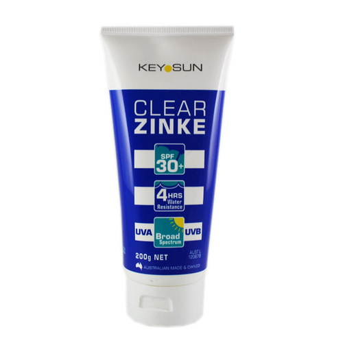 Key Sun Clear Zinke SPF30+ Sunscreen 200g