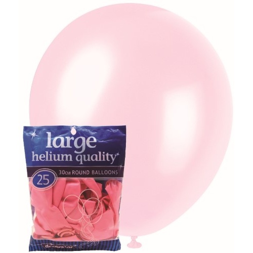Baby Pink  Decorator Balloons 25pcs