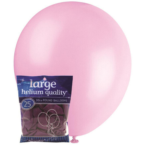 Pretty Purple / Violet 30cm (12") Latex Balloons 25PK