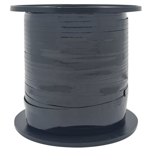 Curling Ribbon 228m (250yds) Metallic Black