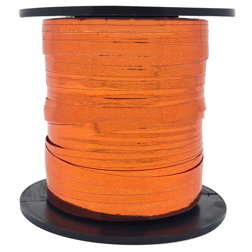 Curling Ribbon 228m (250yds) Metallic Orange