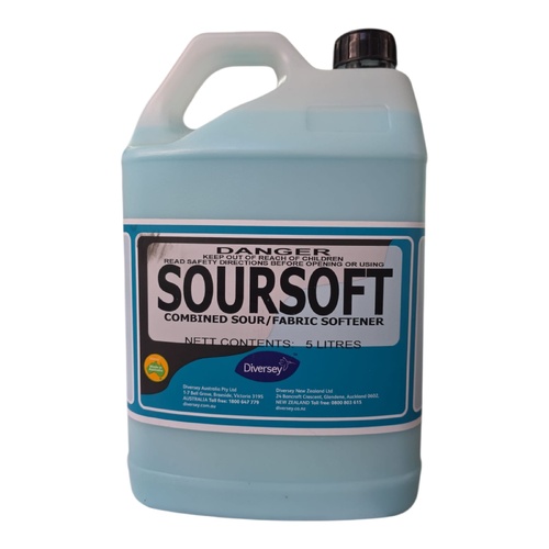 Diversey SOURSOFT Fabric Softener 5L