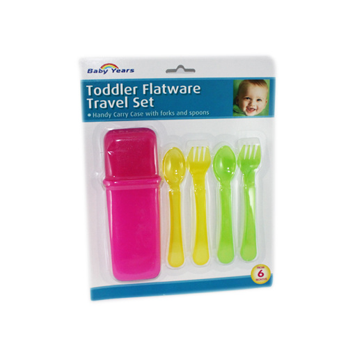 Baby Years Toddler Flatware Travel Set