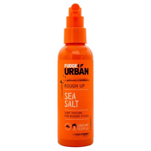 Fudge Urban Rough Up Sea Salt Surf Texture For Rugged Styles 150ml