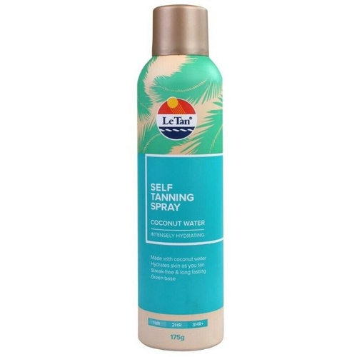 Le Tan Self Tanning Spray Coconut Water 175g