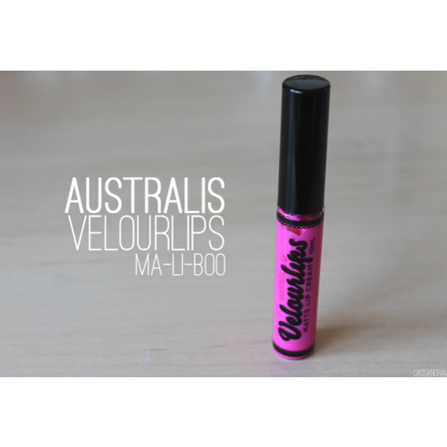 Australis Velourlips Matte Lip Cream 10ml Mal-i-boo