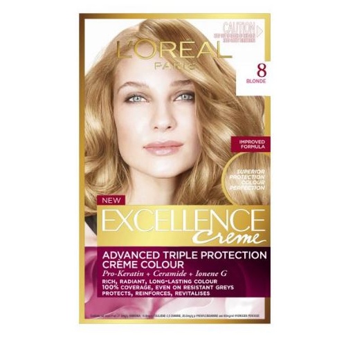 L'Oreal Excellence Creme 8 Blonde