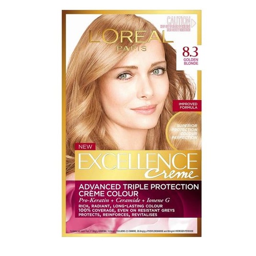 L'Oreal Excellence Creme 8.3 Golden Blonde