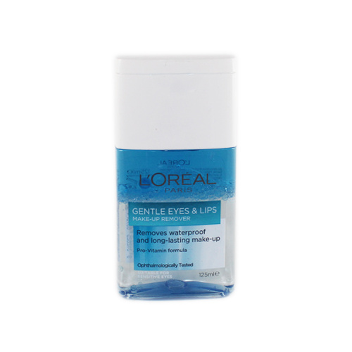 L'Oreal Gentle Make-Up Remover for Eyes & Lips 125ml