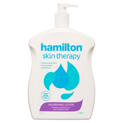 Hamilton Skin Therapy Nourishing Lotion 1ltr