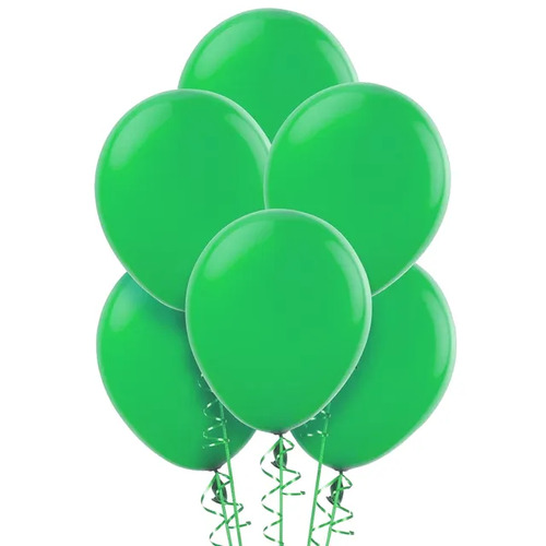 Green Balloons 20PK