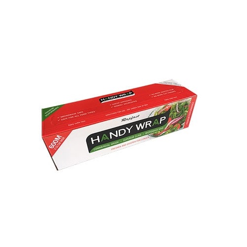 Handy Wrap Commercial Grade Cling Wrap 33cm x 600m