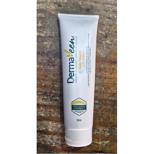 Dermaveen Daily Nourish Facial Exfoliator 150ml