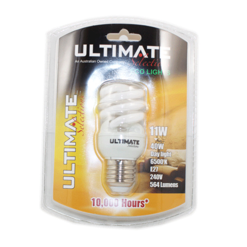 Ultimate Selections Spiral Lamp Daylight 11W E27