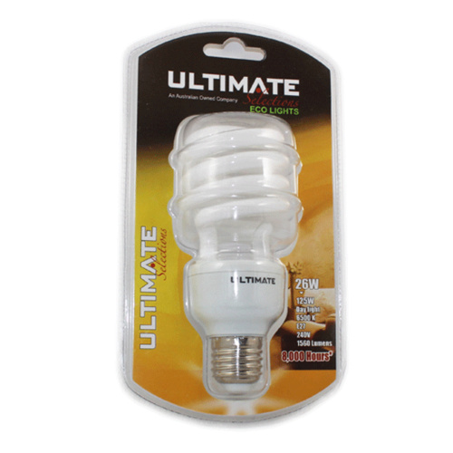 Ultimate Selections Spiral Lamp Daylight 26W E27