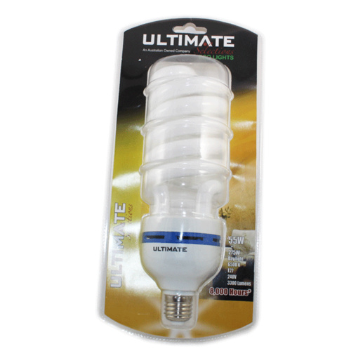 Ultimate Selections Spiral Lamp Daylight 55W E27