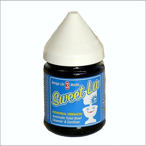 Edco Sweet Lu Automatic Toilet Bowl Cleaner Blue 200g
