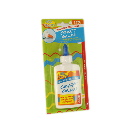 Arti Crafti White Craft Glue 120g