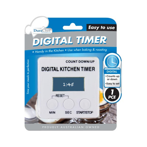 DuraChef Digital Kitchen Timer