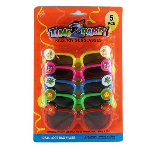 Time 2 Party Kids Toy Sunglasses 5pcs