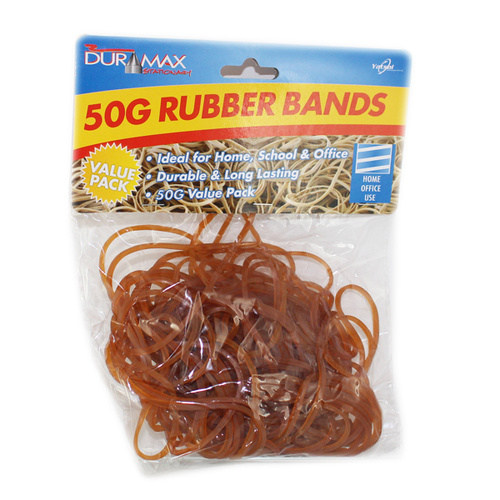Duramax Rubber Bands 50g