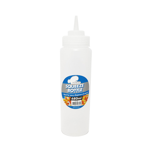 Squeeze Bottle 680ml With Cap