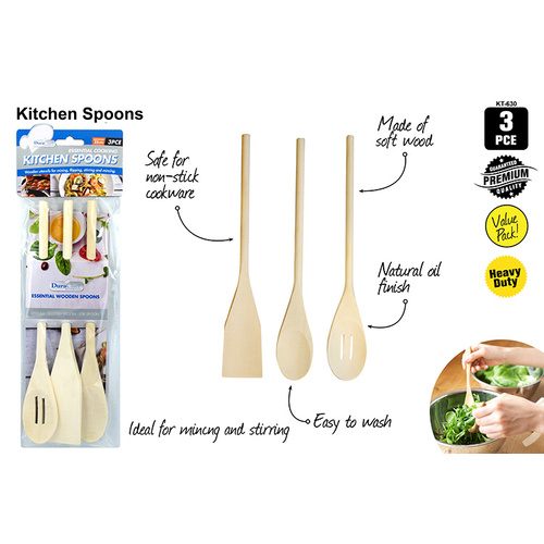 Essential Cooking Kitchen Spoons