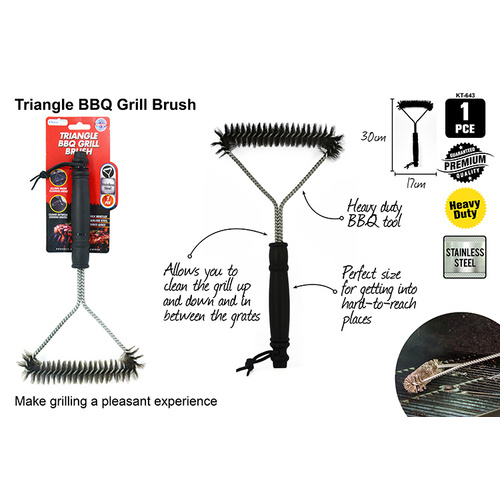 BBQ Grill Brush 30cm 1pc
