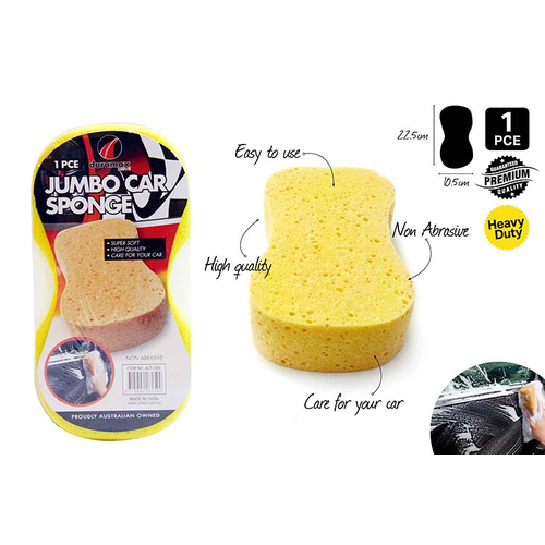 Duramax Drive Jumbo Car Sponge