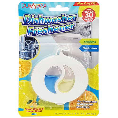 Duramax Dishwasher Freshener Ocean Breeze & Lemon 4mL