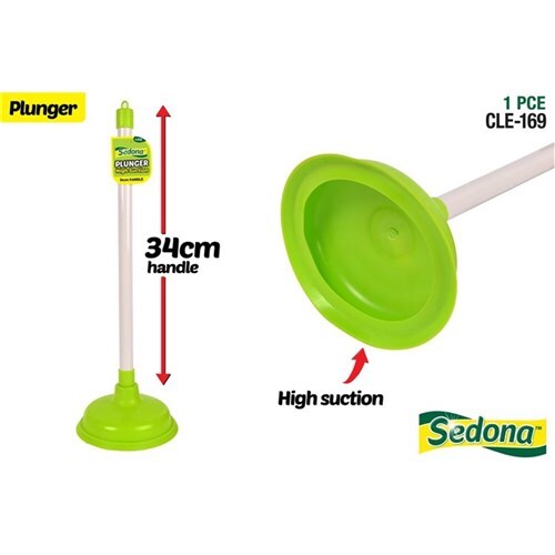 Plastic Plunger 1pk