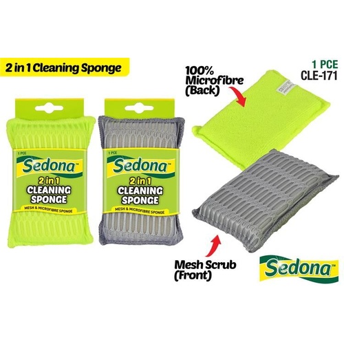 Sedona 2 In 1 Cleaning Sponge