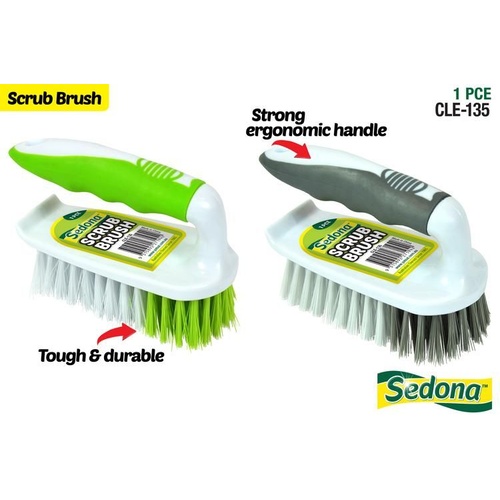 1pce Scrubbing Brush With Handle