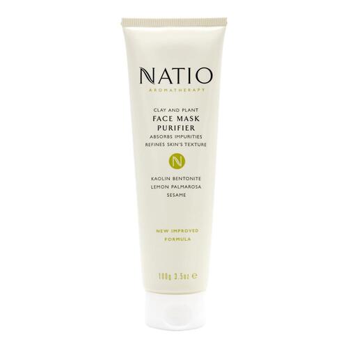 Natio Clay and Plant Face Mask Purifier