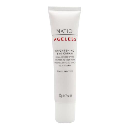 Natio Ageless Brightening Eye Cream 20g