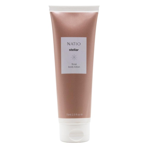 NATIO 75mL BODY LOTION STELLAR FLORAL