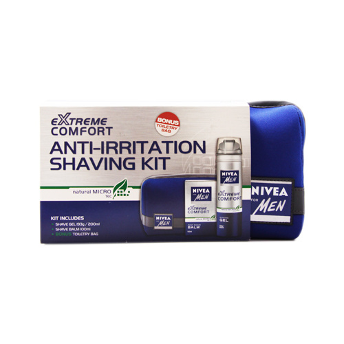 Nivea For Men Extreme Comfort Anti Irritation Shaving Kit