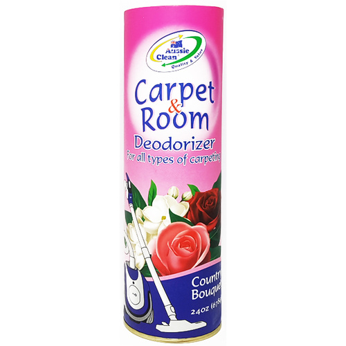 Aussie Clean Carpet & Room Deodorizer Country Bouquet 678g